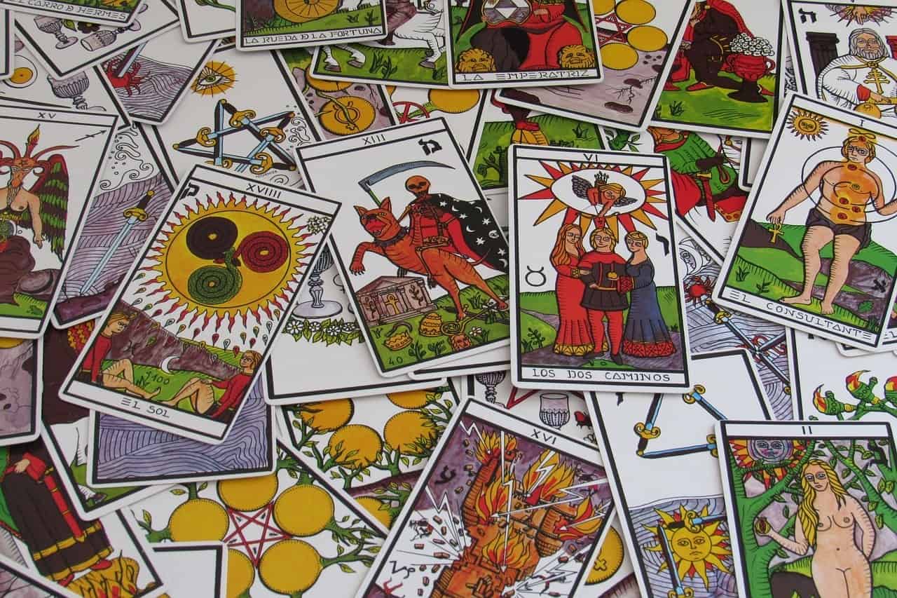 tarot Tarot de Marseille Tirage