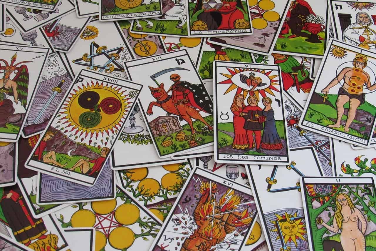 Tarot de Marseille Tirage