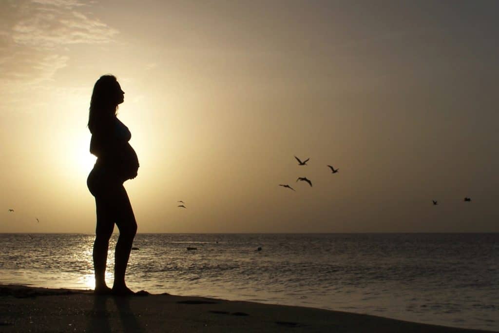 femme enceinte