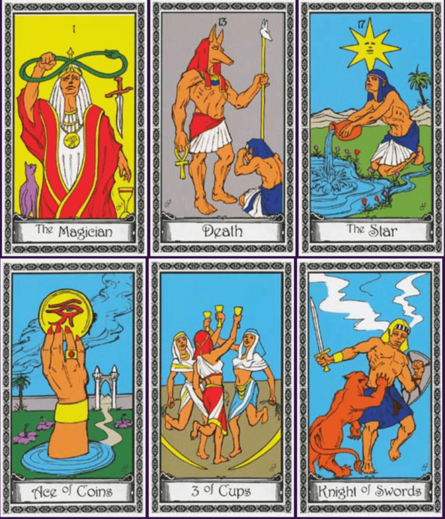 Tarot Egyptien Tarot Egyptien