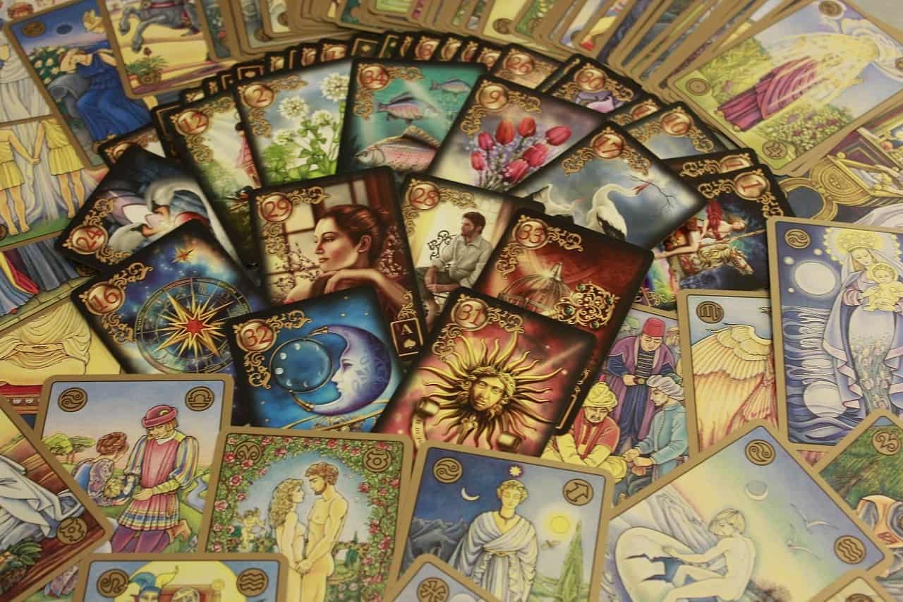 origine tarot tzigane