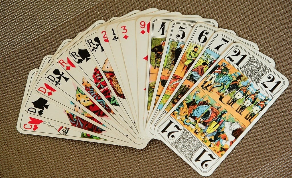 Tarot 32 cartes