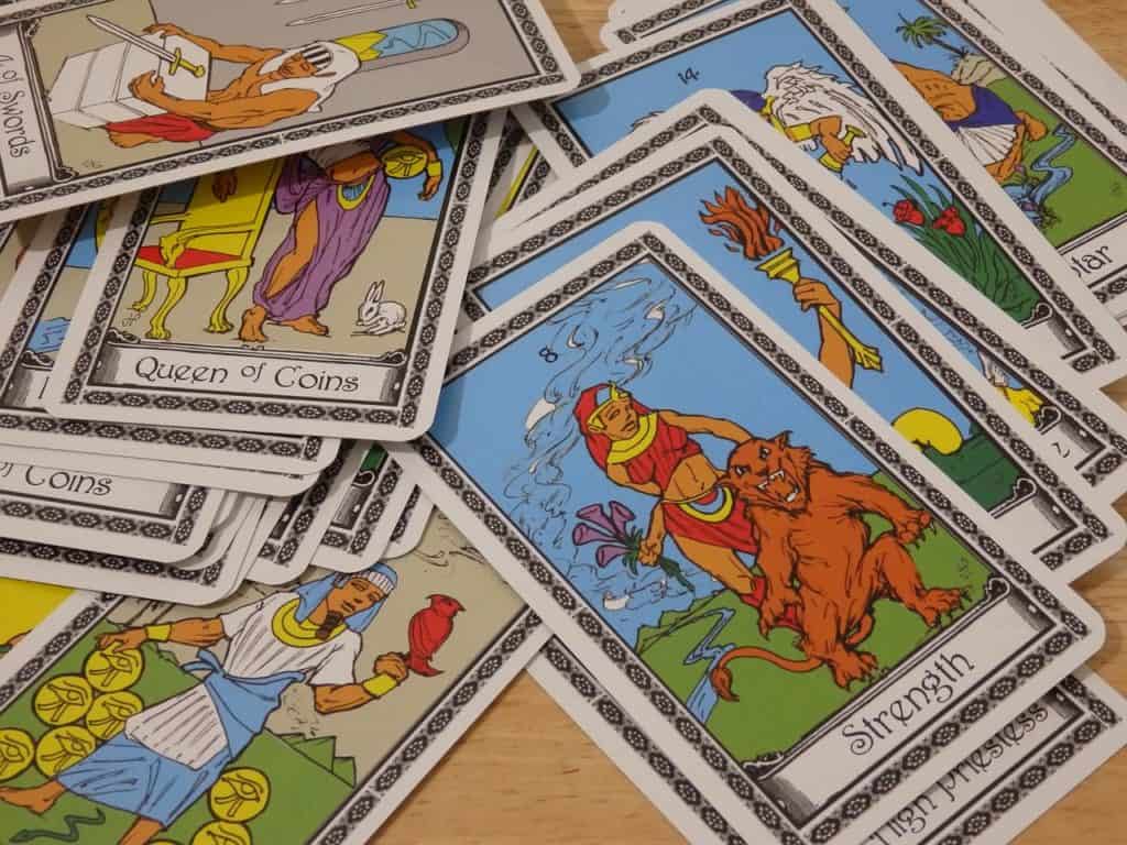 signification du Tarot égyptien signification du Tarot égyptien