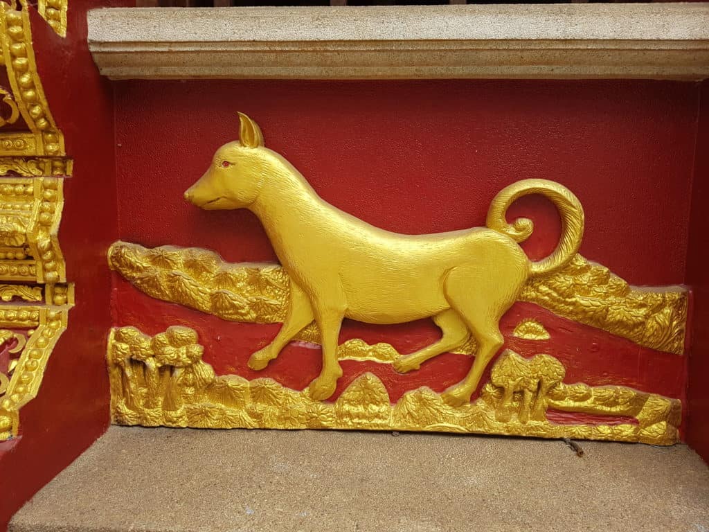 Horoscope chinois du chien Horoscope chinois du chien