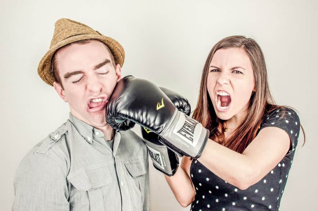 Dispute de couple Dispute de couple