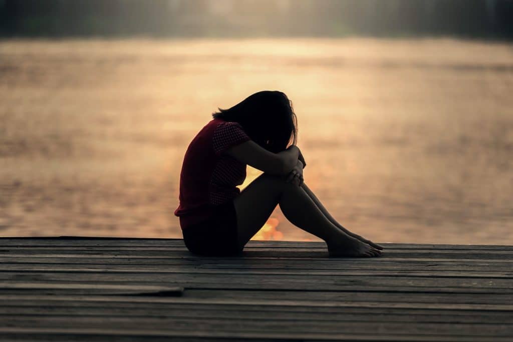 Une femme triste Une femme triste