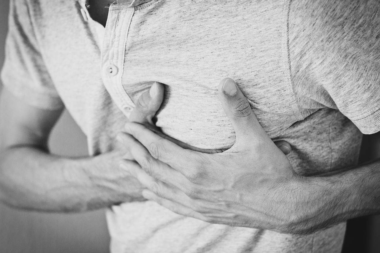 Mal au coeur chez un homme Mal au coeur chez un homme