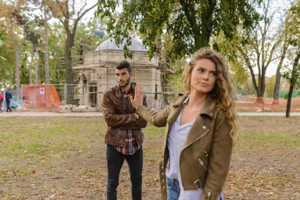 Un homme lâché par sa femme Un homme lâché par sa femme