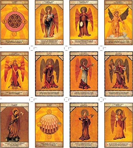 Les cartes de l'oracle des Anges