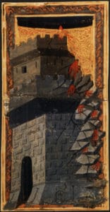 La carte Maison Dieu dans le tarot de Marseille La carte Maison Dieu dans le tarot de Marseille
