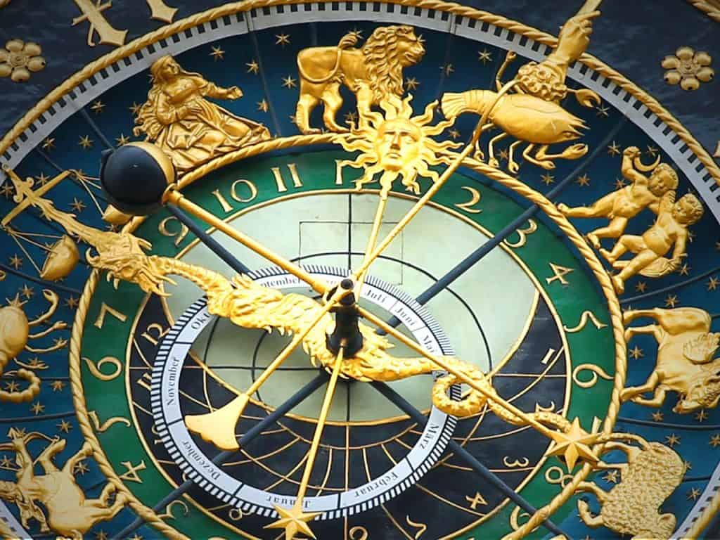 La roue astrologique La roue astrologique