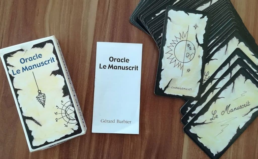 Aperçu du contenu de l'oracle de Gérard Barbier Aperçu du contenu de l'oracle de Gérard Barbier