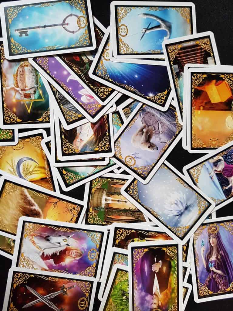 Les cartes de l'oracle de la Chance Les cartes de l'oracle de la Chance