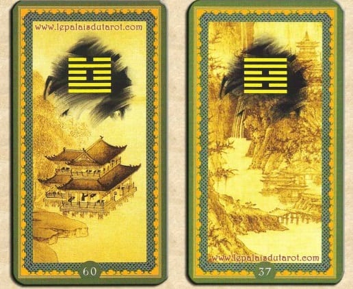 Les cartes de l'oracle chinois Les cartes de l'oracle chinois