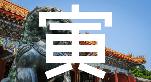 Signe chinois Tigre compatibilités