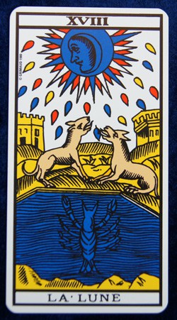 carte-lune Carte lune