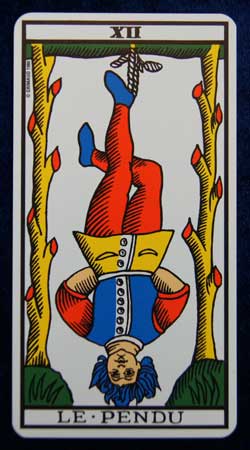 pendu Carte du Pendu