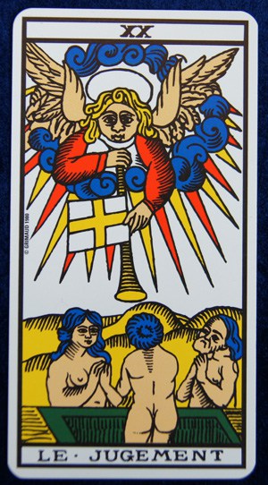 jugement Carte du Jugement