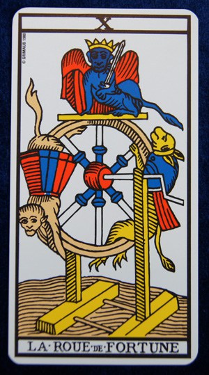 Carte de la Roue de Fortune